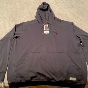 Eddie Bauer Men’s XL Everyday Pullover Hoodie Blue Ultrasoft NWT
